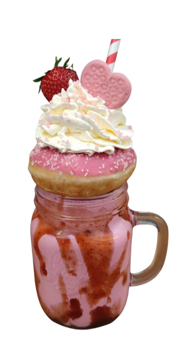 Jordgubbsshake