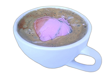 Hallonlakritskaffe